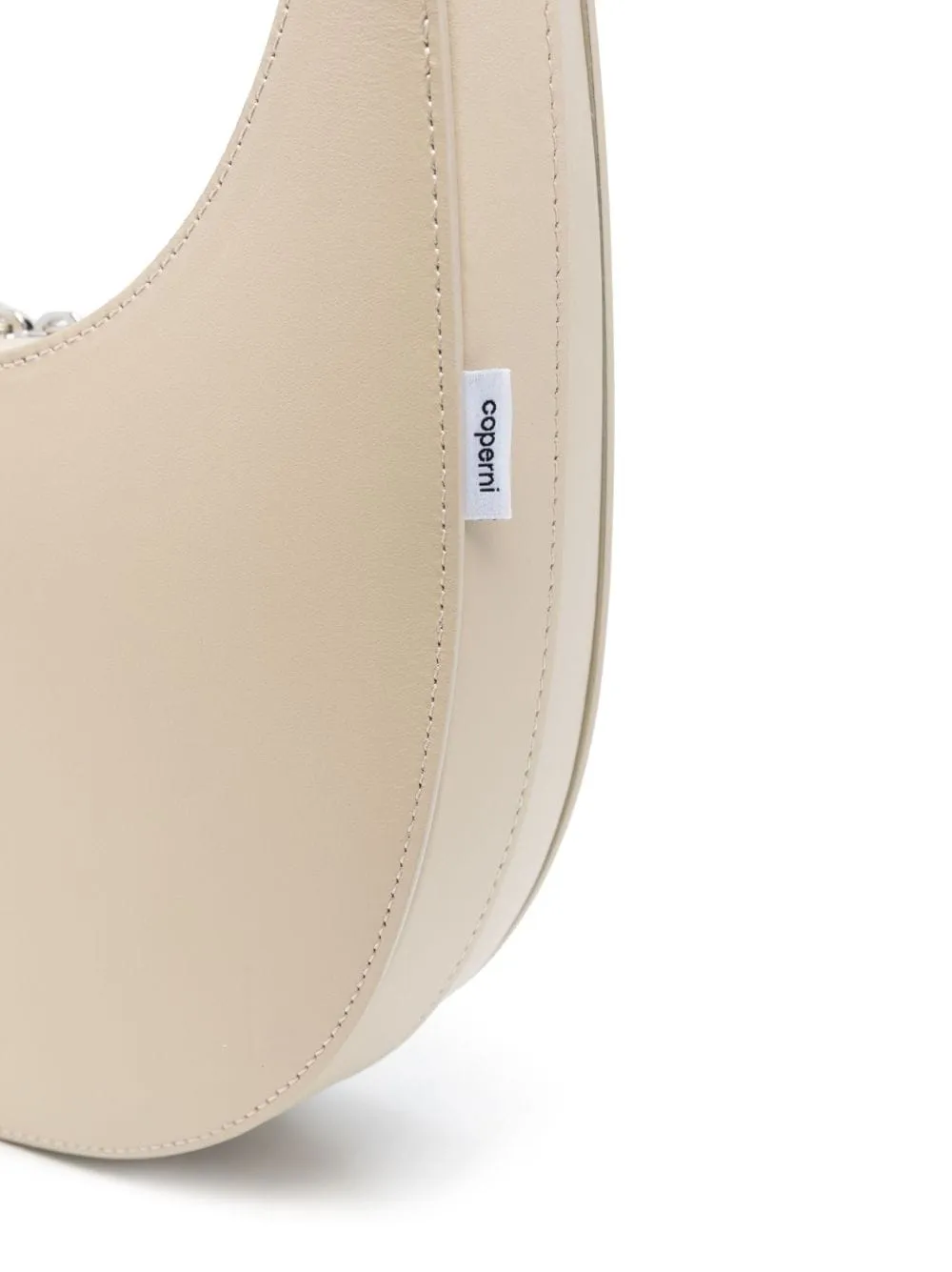 Borsa a mano swipe in beige - donna