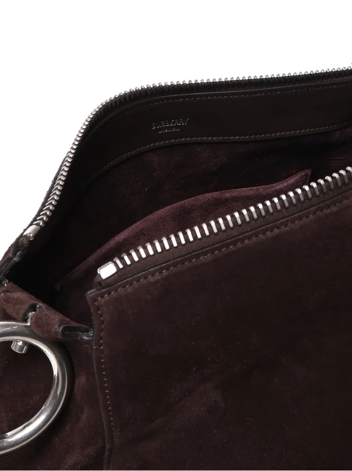 BORSA A SPALLA CON BORDO MORBIDO PIEGATO