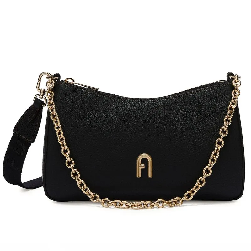 Borsa a Tracolla Primula Mini nera 