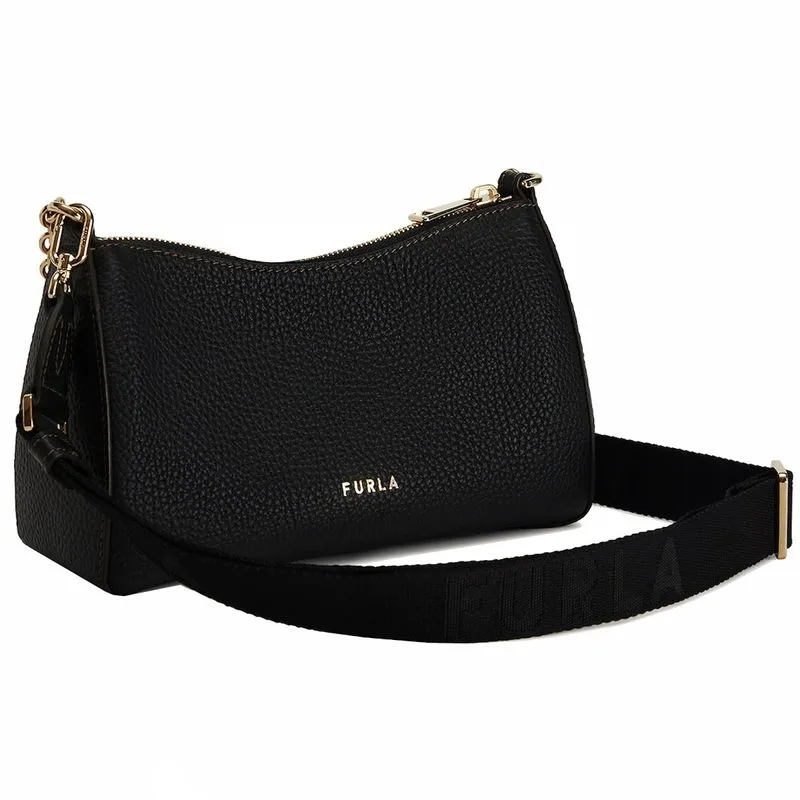 Borsa a Tracolla Primula Mini nera 