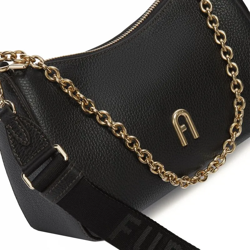 Borsa a Tracolla Primula Mini nera 
