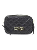 Borsa a tracolla Versace Jeans Couture JEANS CHARMS COUTURE RANGE C SKETCH 8 BAGS QUILTED in nappa nero