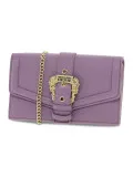 Borsa a tracolla Versace Jeans Couture JEANS COUTURE RANGE F SKETCH 16 BUCKLE GRAINY in pelle lavanda