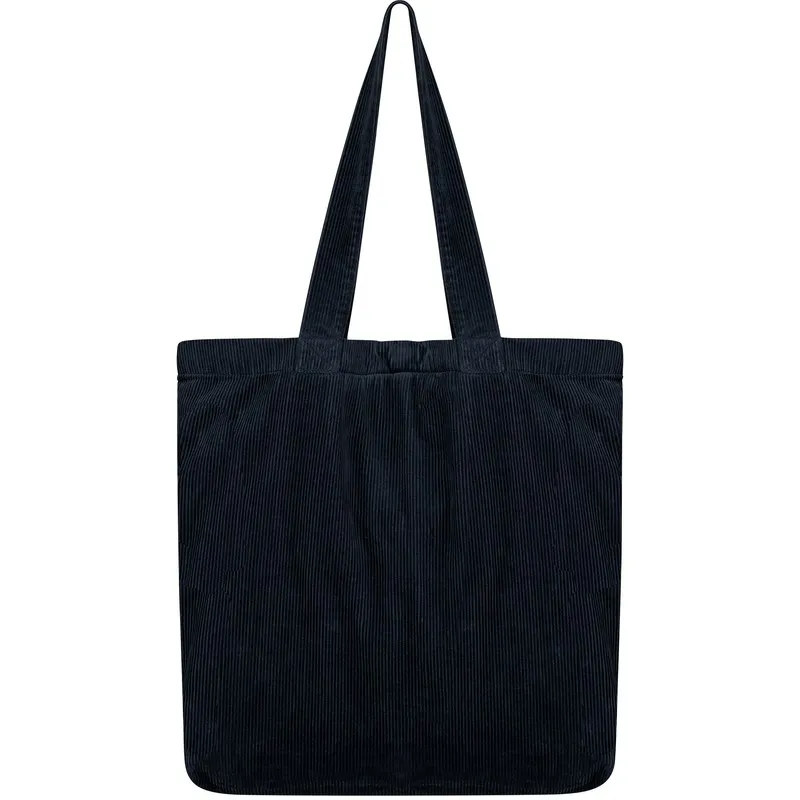 Borsa ecosostenibile in velluto a costine