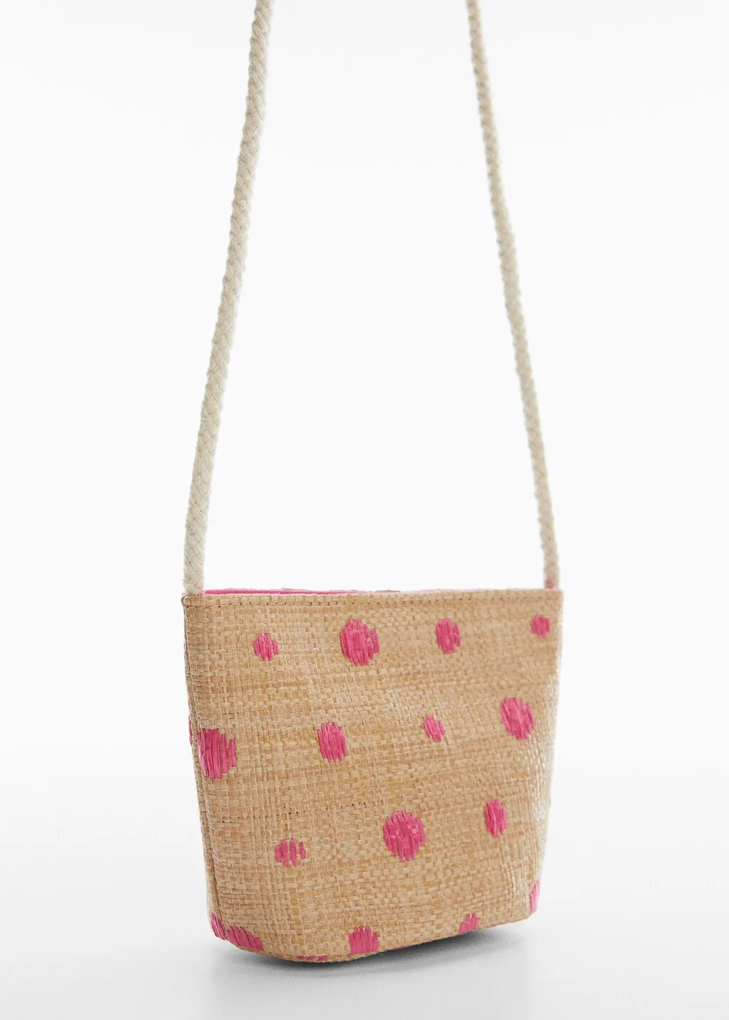 Borsa incrociata pois