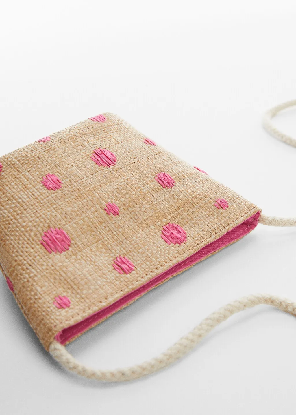 Borsa incrociata pois