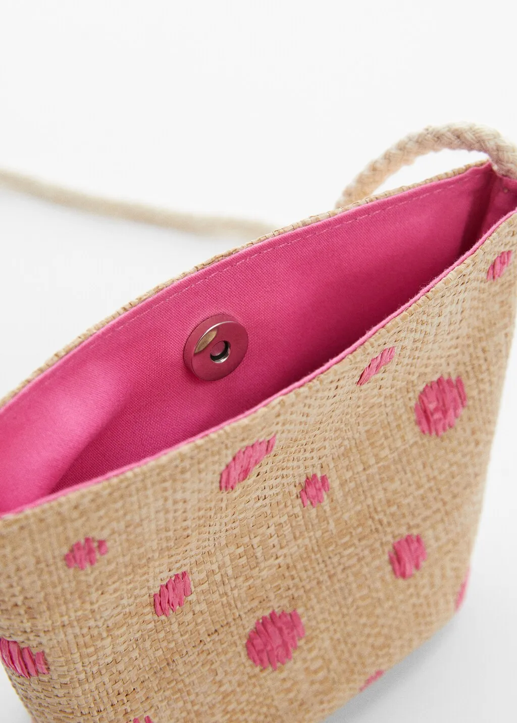 Borsa incrociata pois
