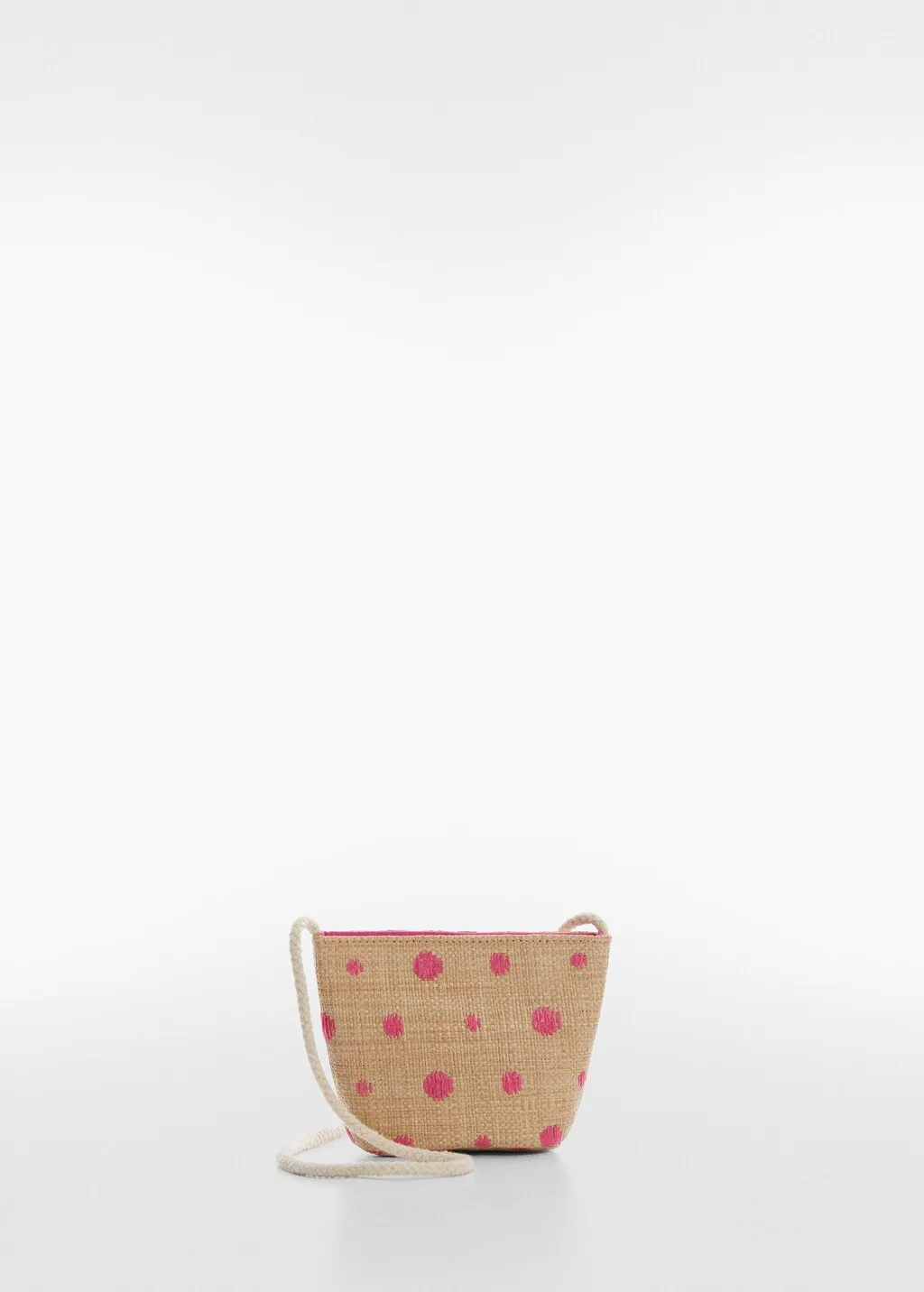 Borsa incrociata pois