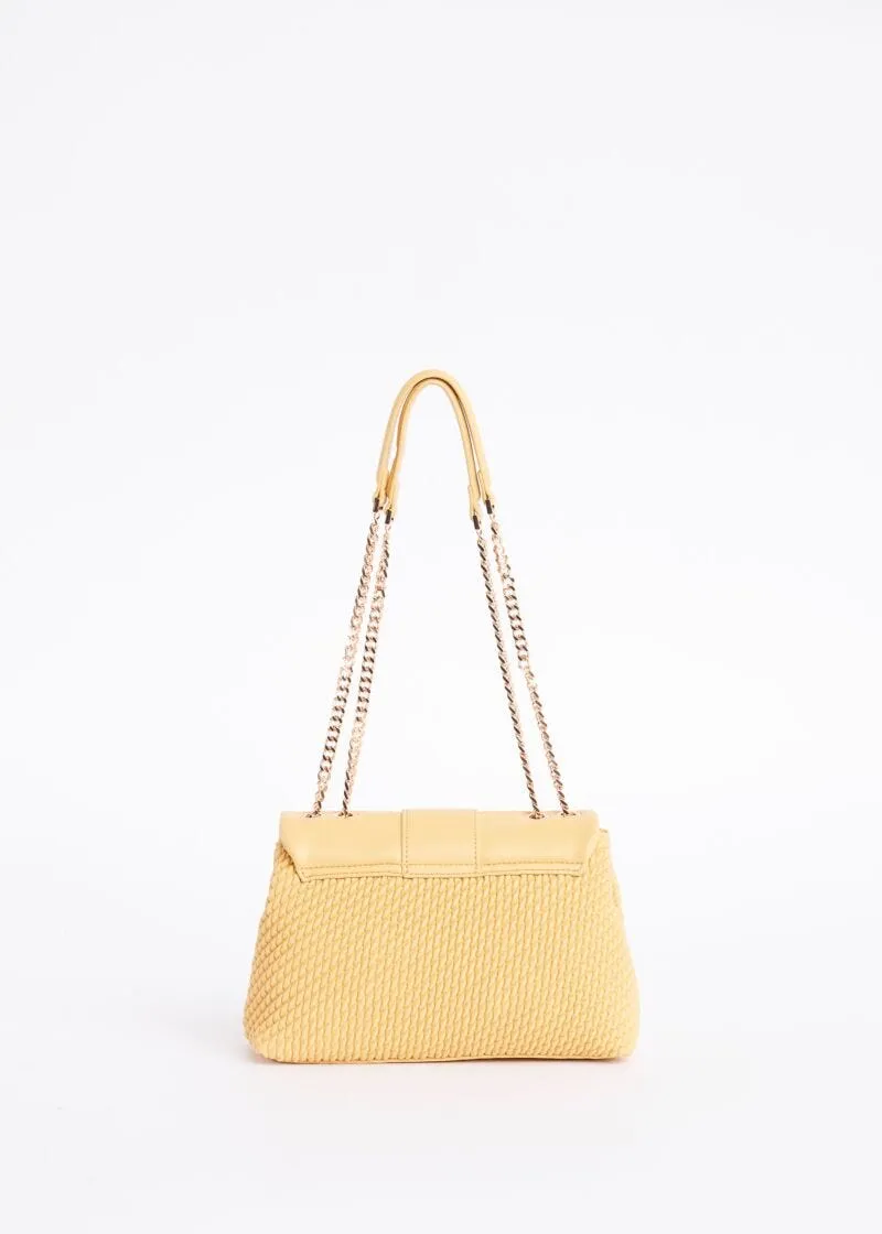 Borsa shoulder con patta