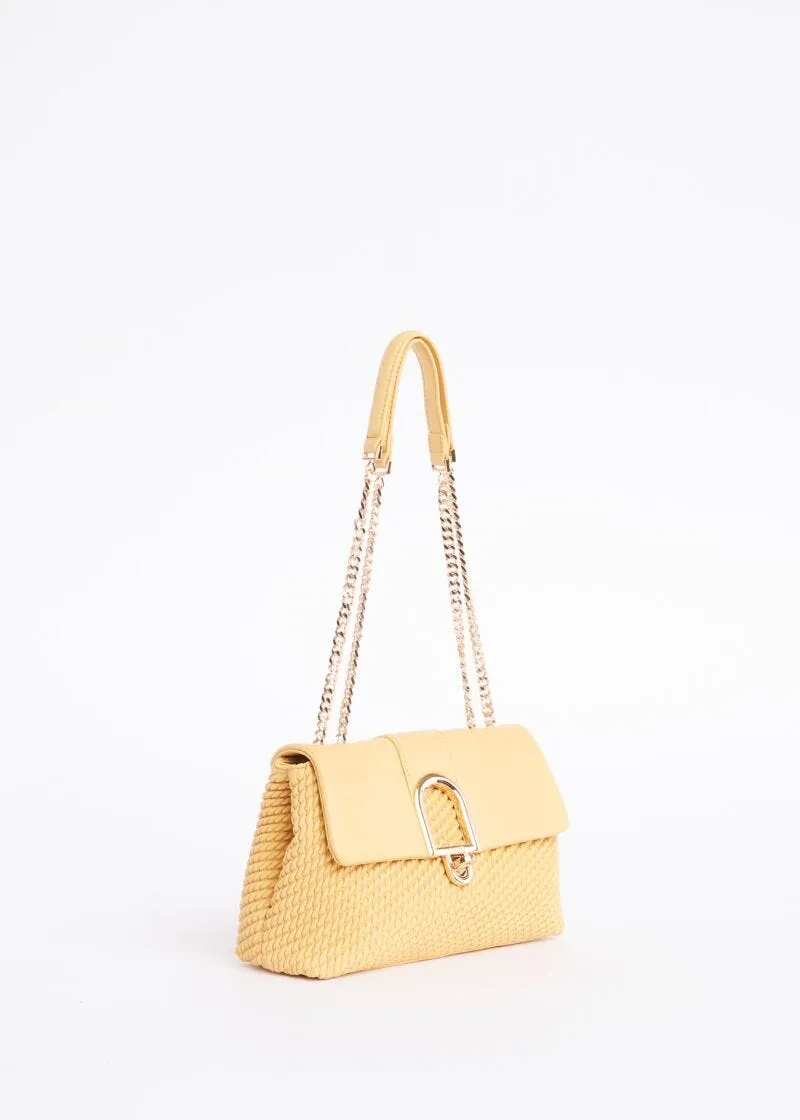 Borsa shoulder con patta