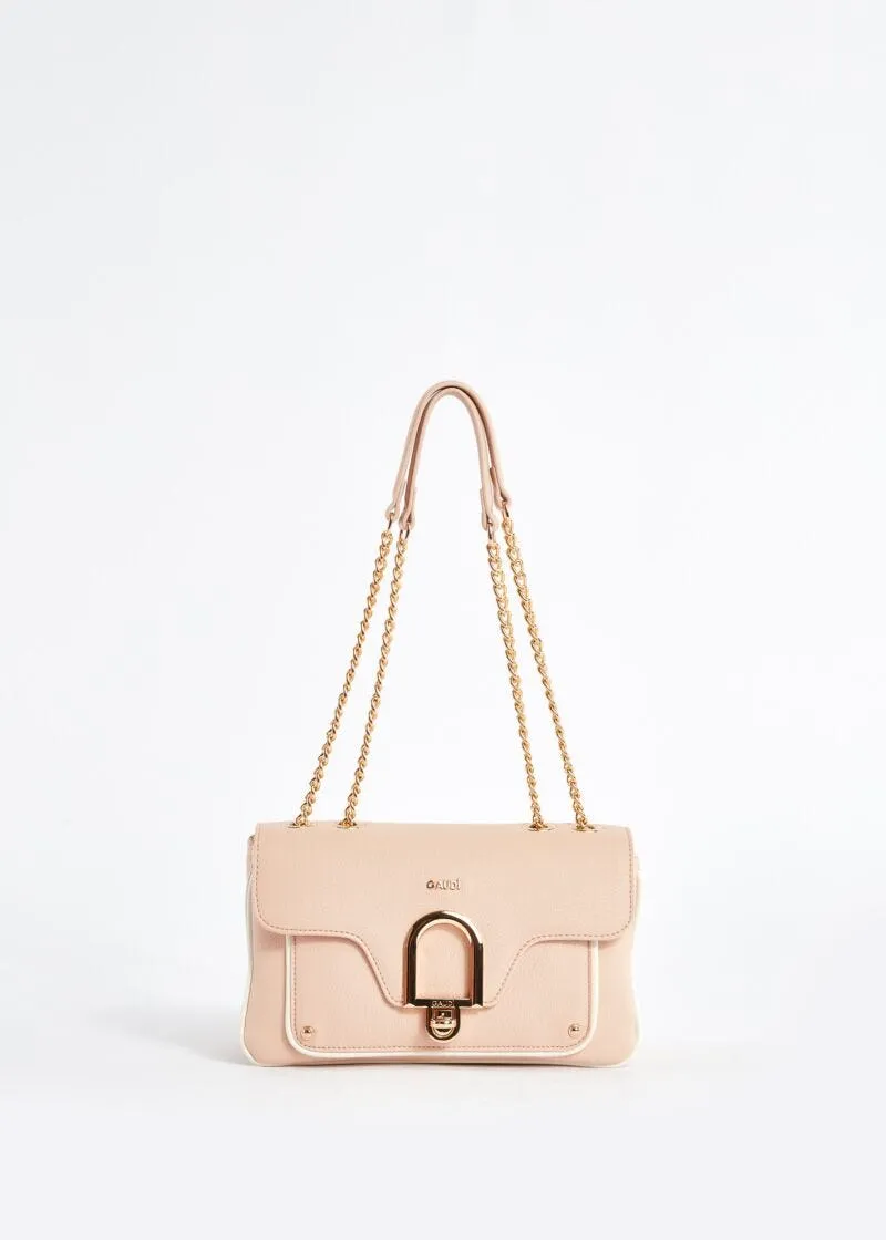Borsa shoulder in similpelle