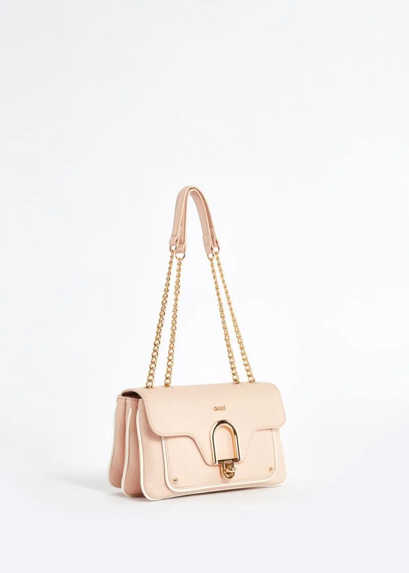 Borsa shoulder in similpelle
