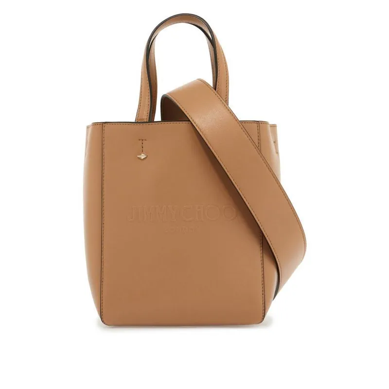 Borsa tote Lenny N/S in pelle liscia