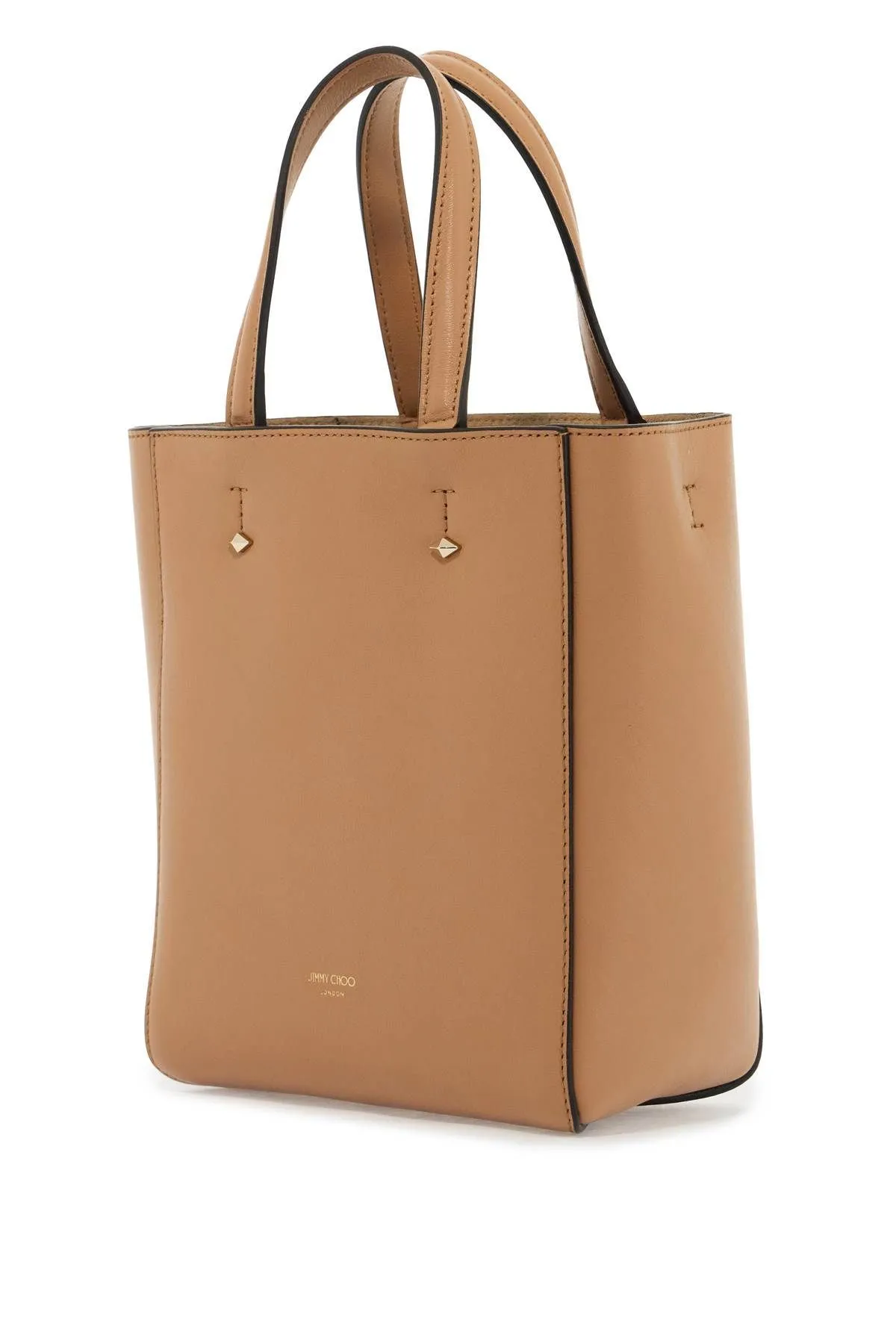 Borsa tote Lenny N/S in pelle liscia