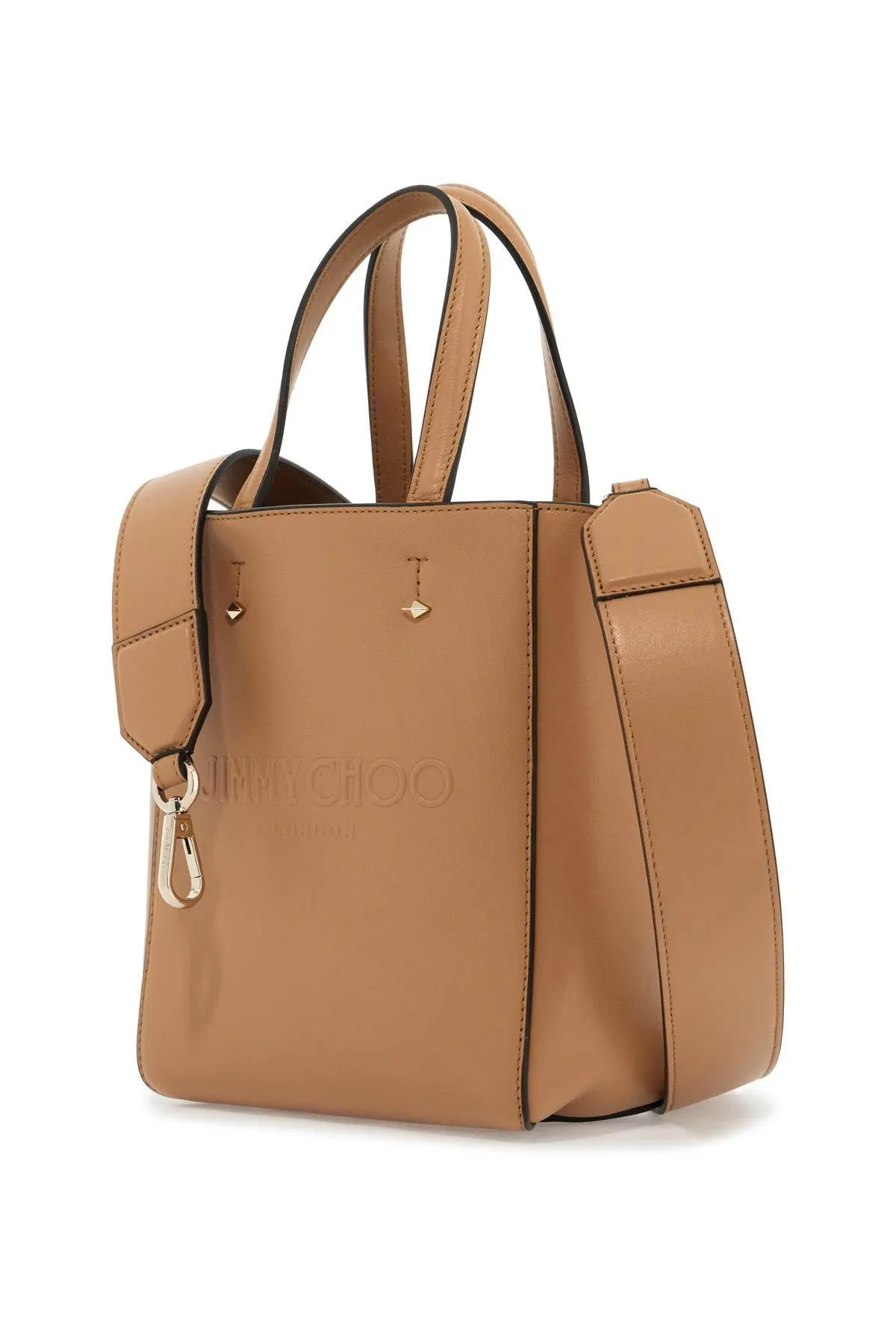 Borsa tote Lenny N/S in pelle liscia