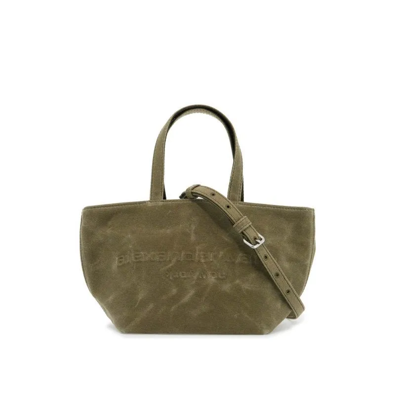 Borsa tote Punch piccola in tela