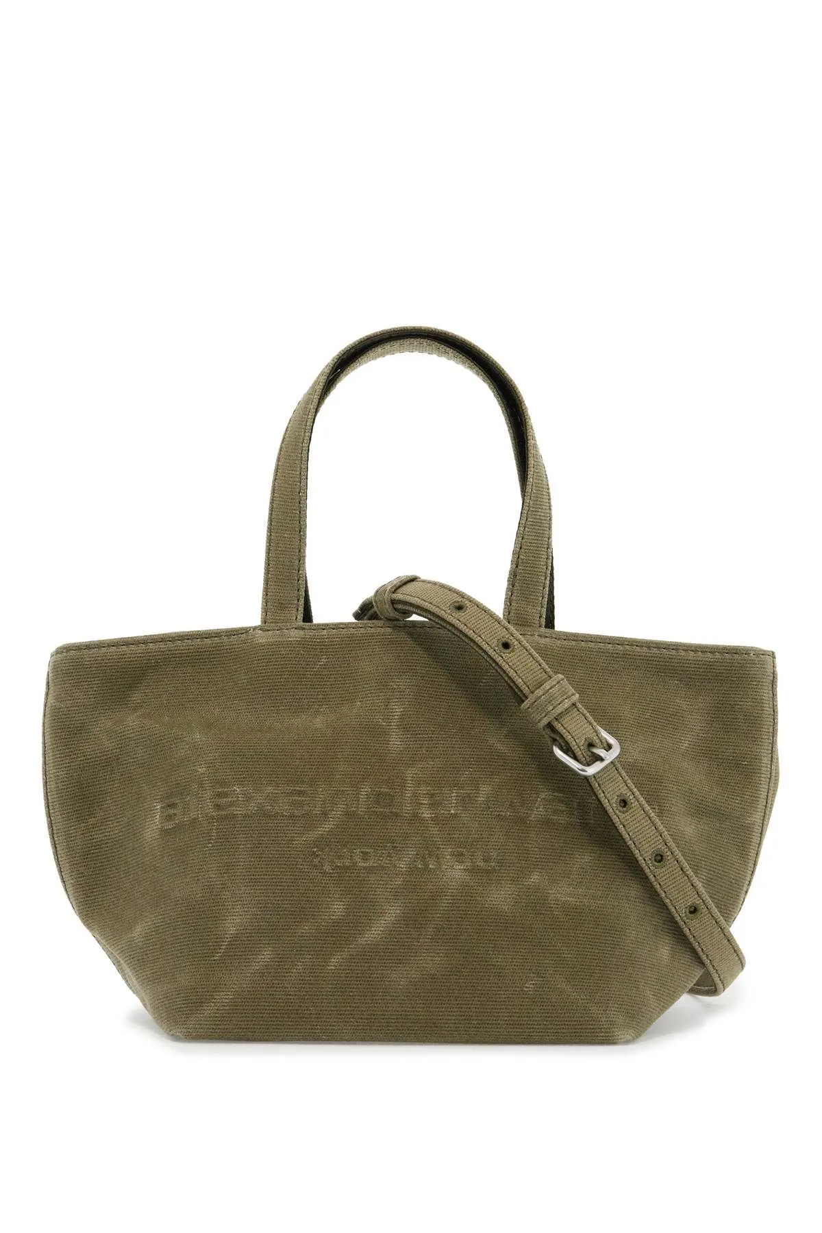 Borsa tote Punch piccola in tela