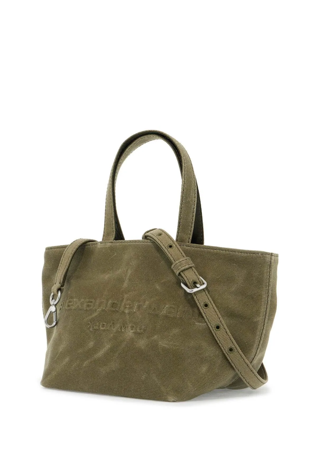 Borsa tote Punch piccola in tela