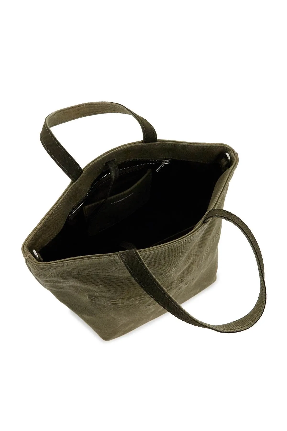 Borsa tote Punch piccola in tela