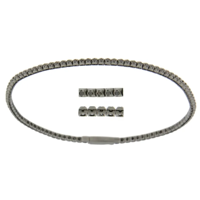 Bracciale Tennis Donna Miluna BRD418N