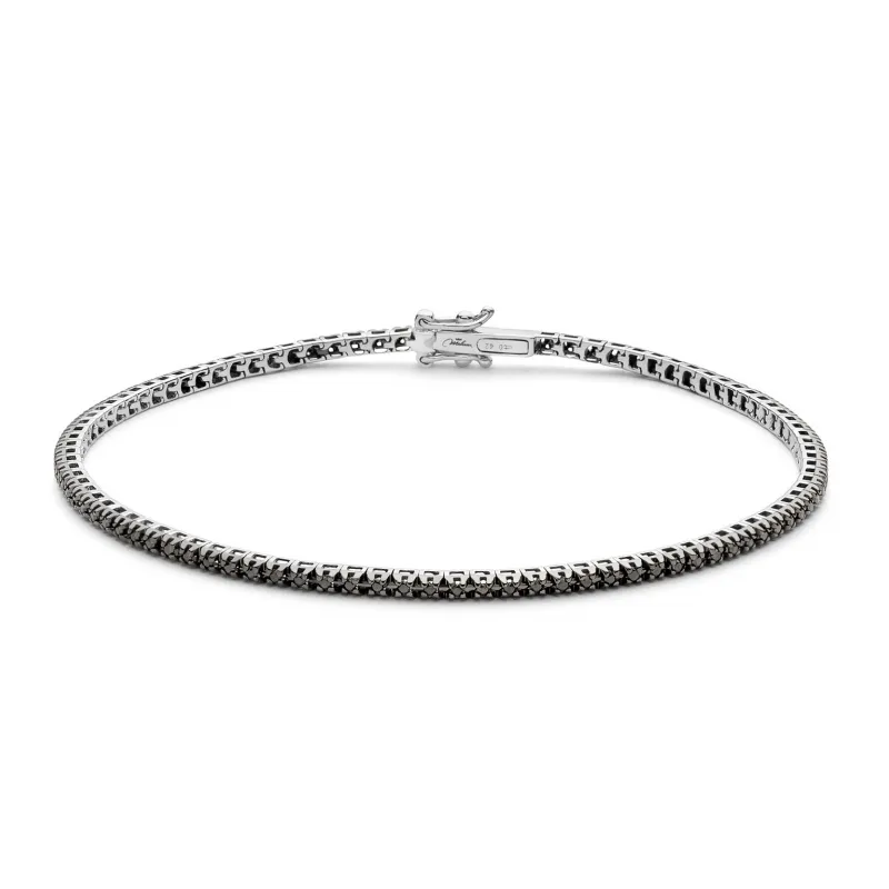 Bracciale Tennis Donna Miluna BRD863-042N