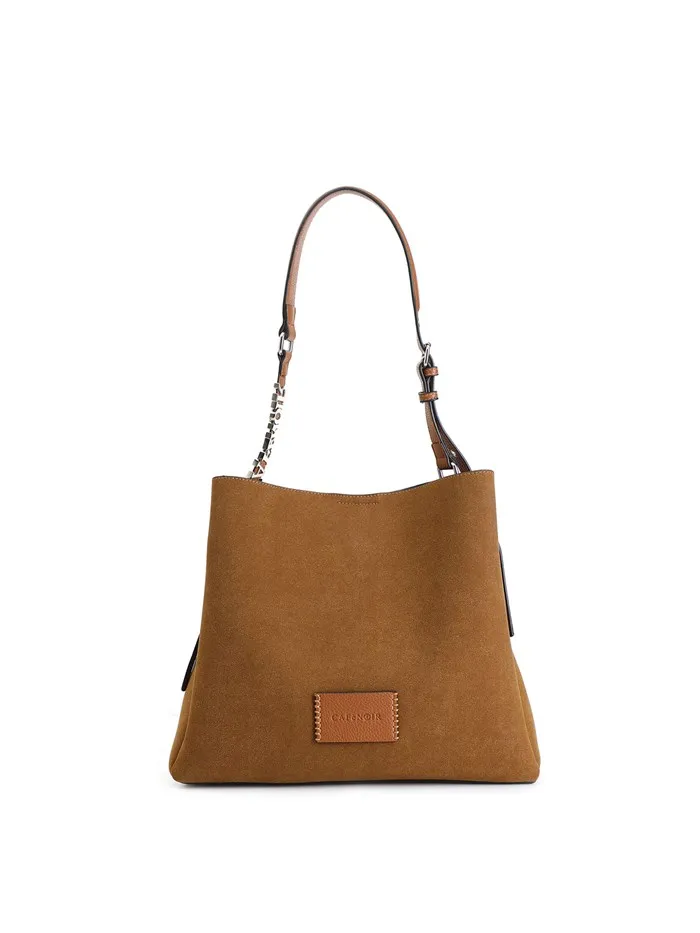 CAFENOIR  BORSA A SPALLA YH0720 CUOIO