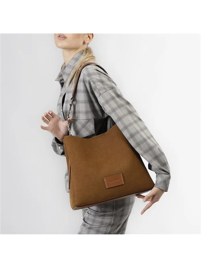 CAFENOIR  BORSA A SPALLA YH0720 CUOIO