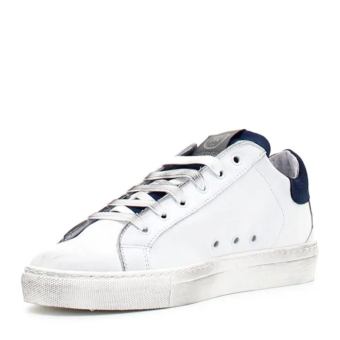 CALZ.UOMO CAMOSCIO BLU BLU