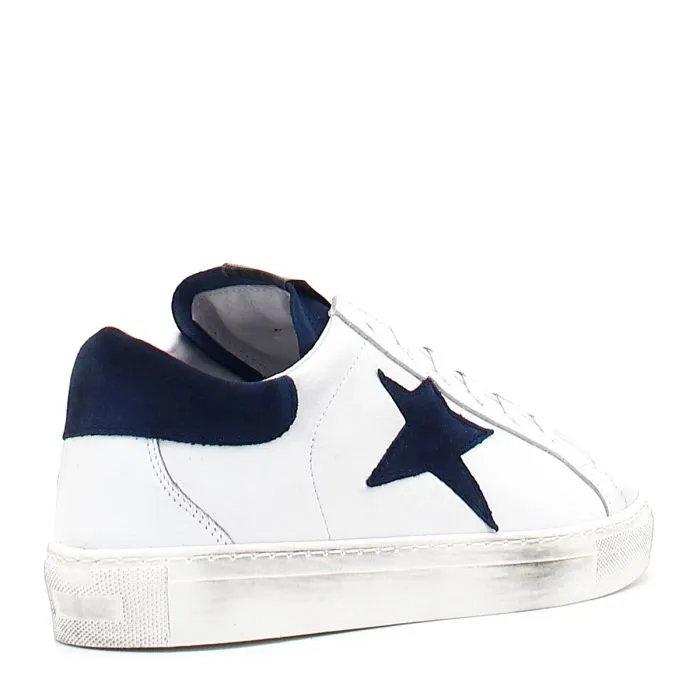 CALZ.UOMO CAMOSCIO BLU BLU