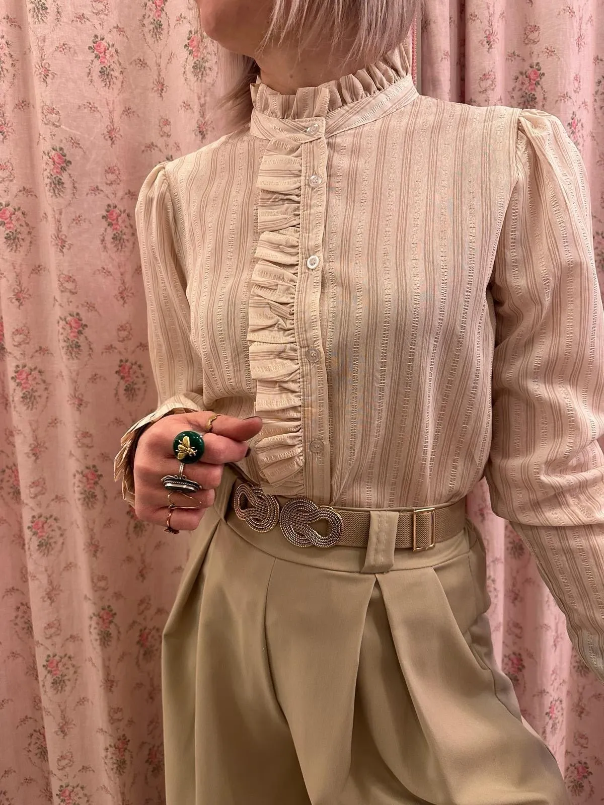 Camicetta Molly Avorio