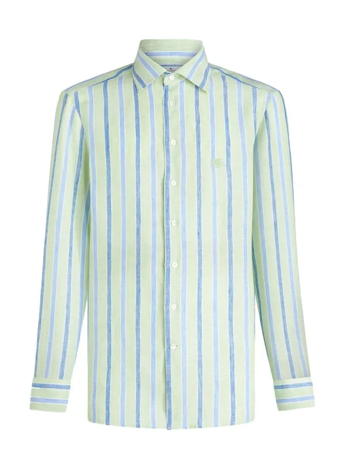 Camicia a righe