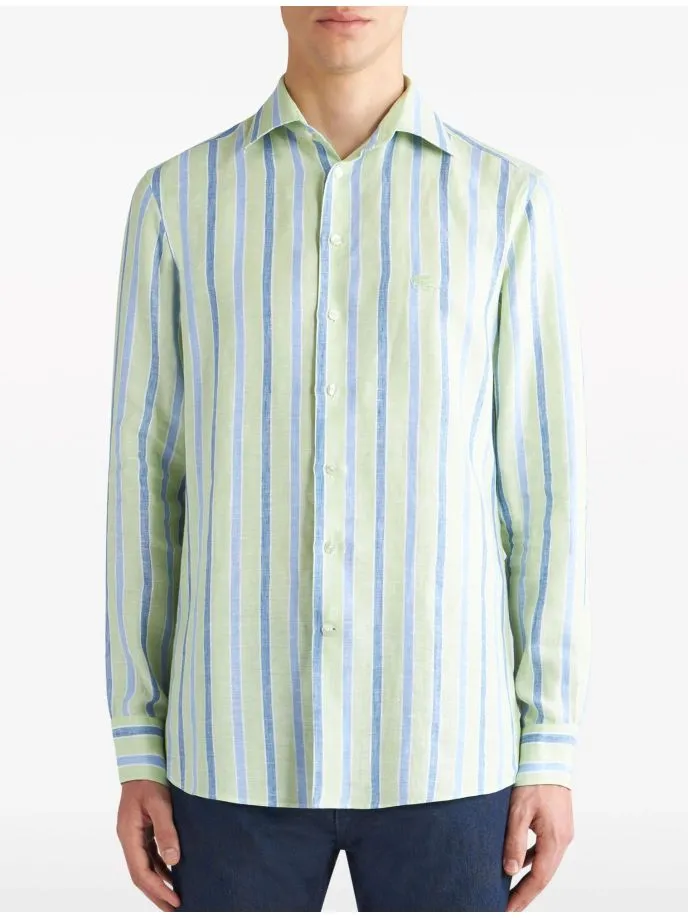 Camicia a righe