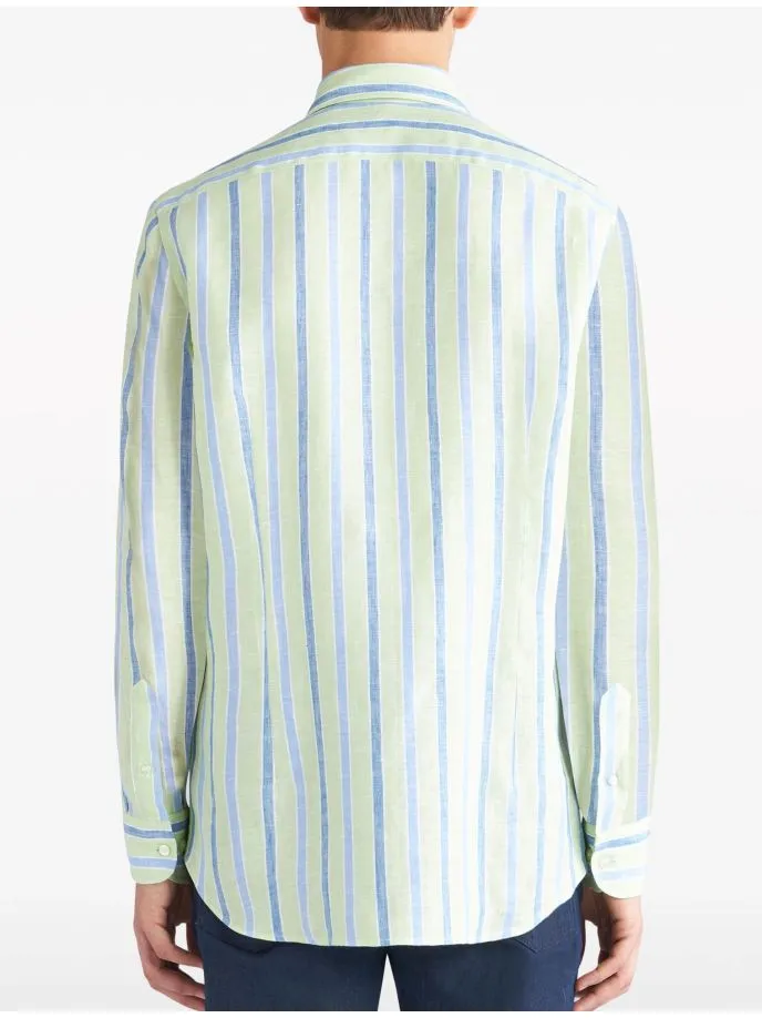 Camicia a righe