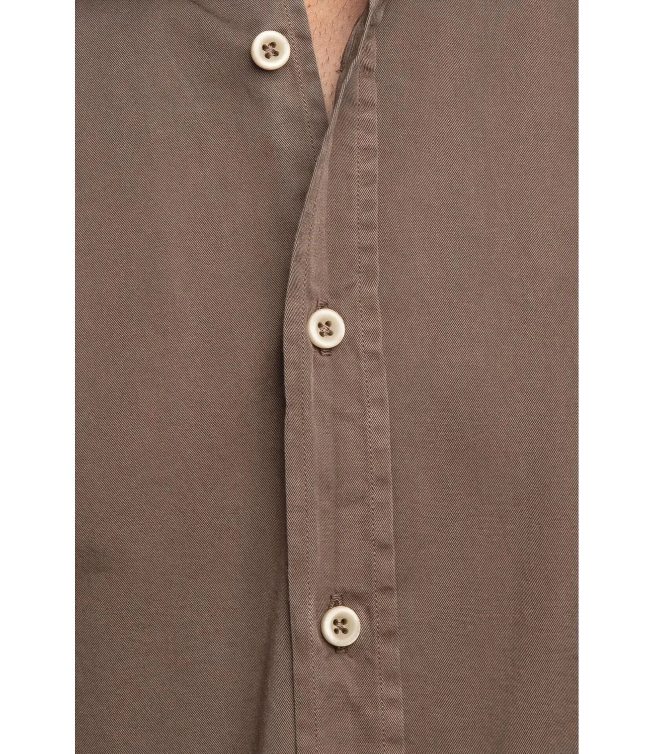 Camicia Bastoncino Simo 1379 da uomo tortora