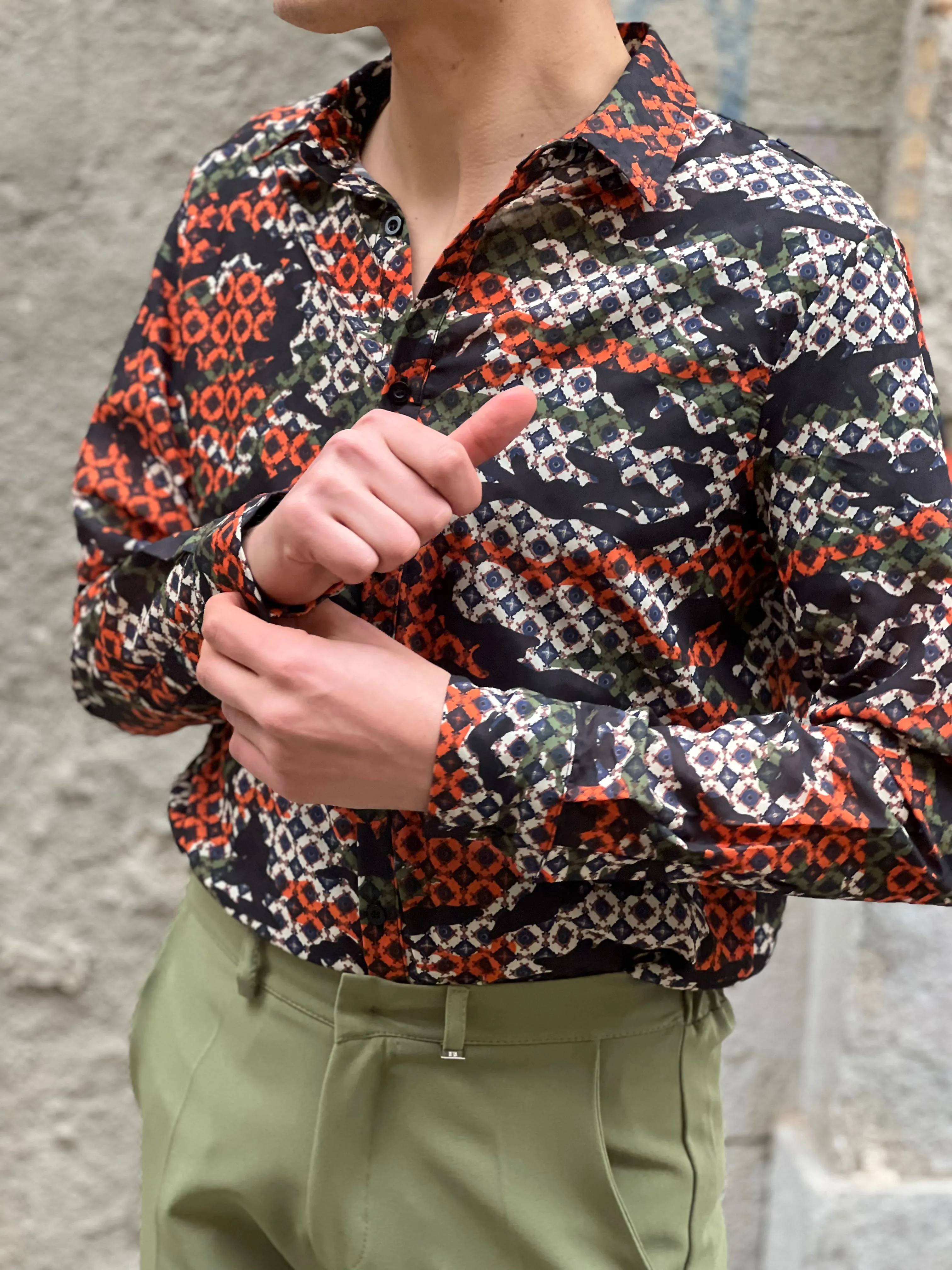 Camicia  Deserto