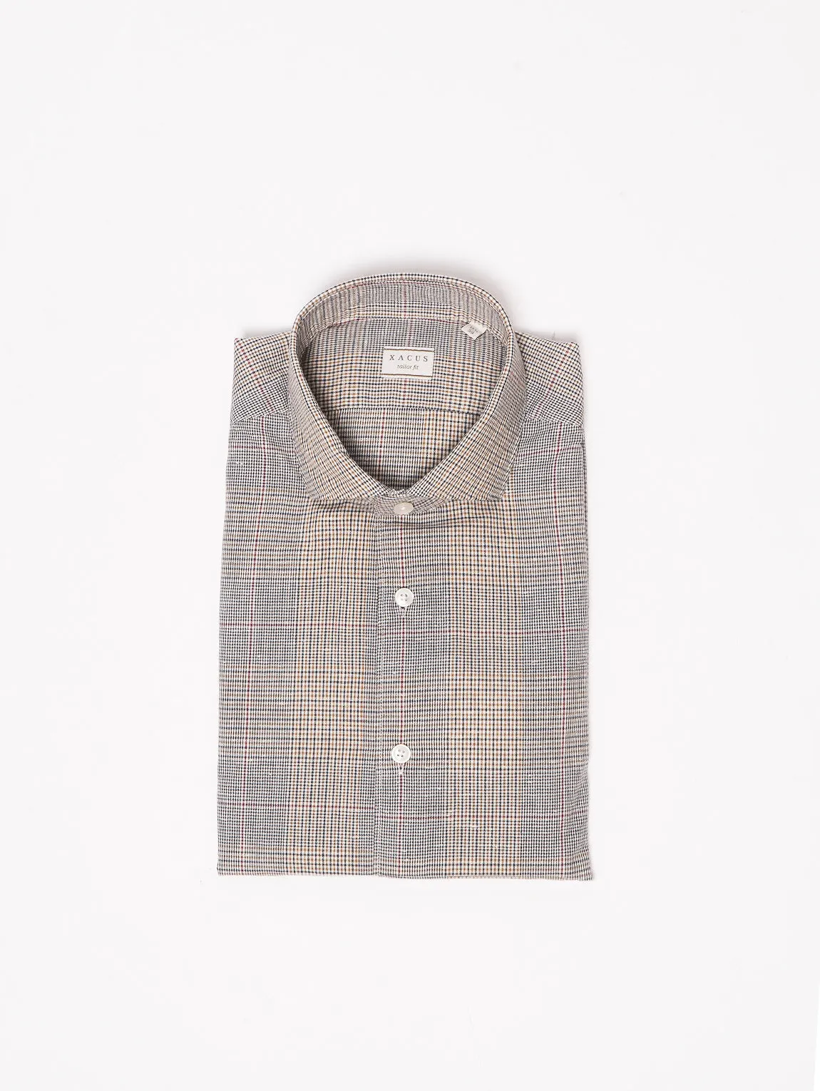 Camicia Principe di Galles Multicolor