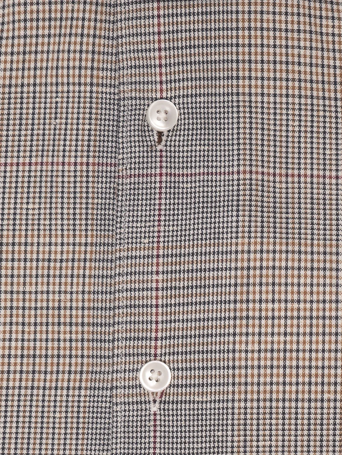 Camicia Principe di Galles Multicolor