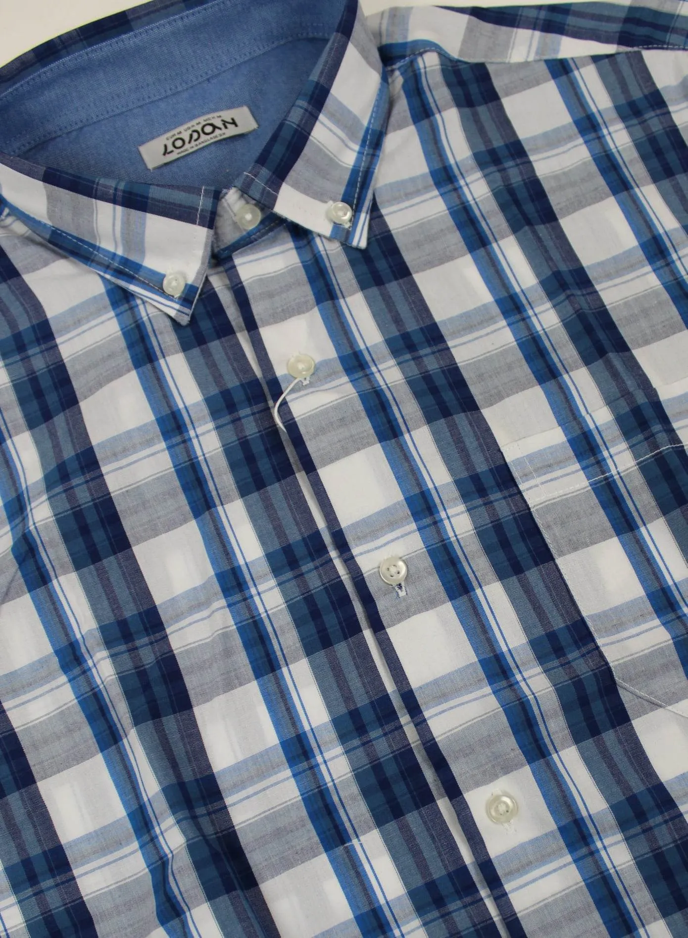 Camicia Uomo LOSAN-mod. C01-3E04AA