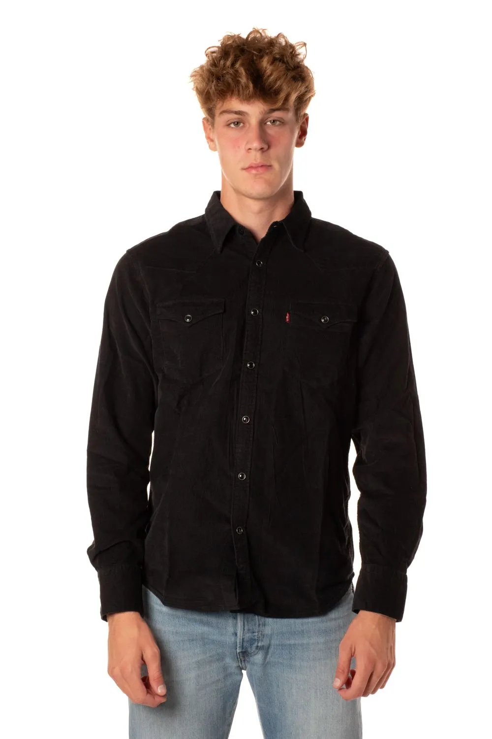 Camicia Western Uomo