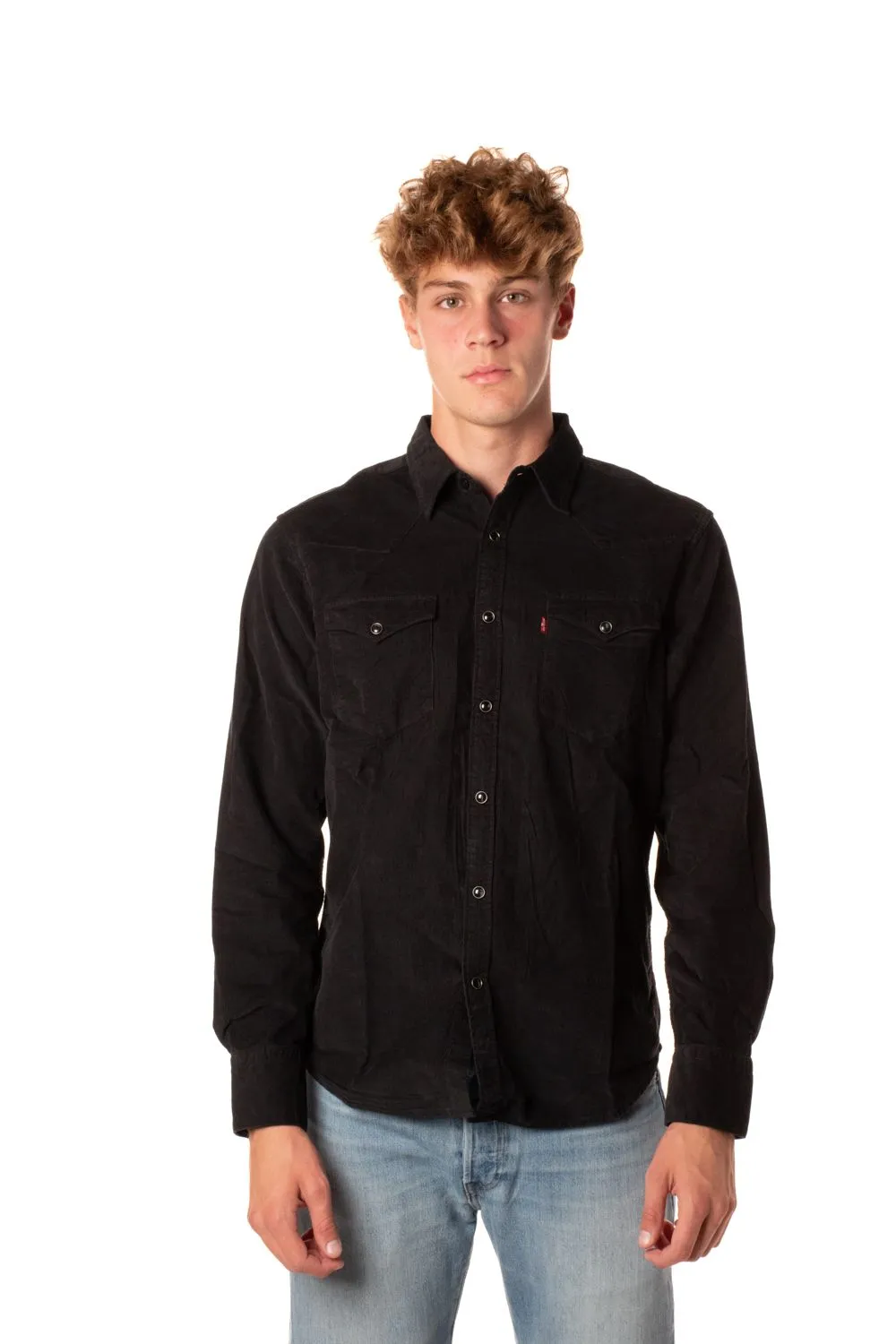 Camicia Western Uomo