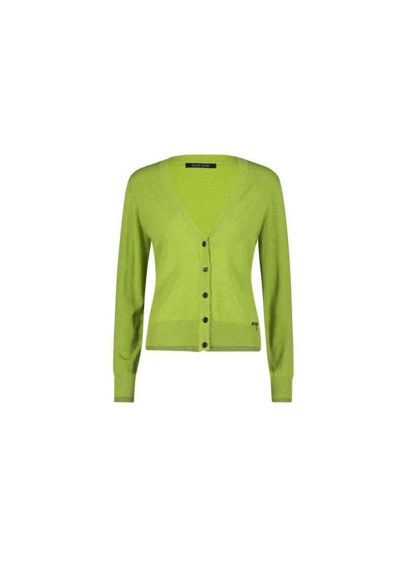 Cardigan con bottoni