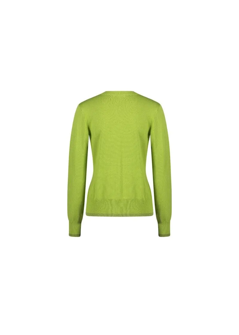 Cardigan con bottoni
