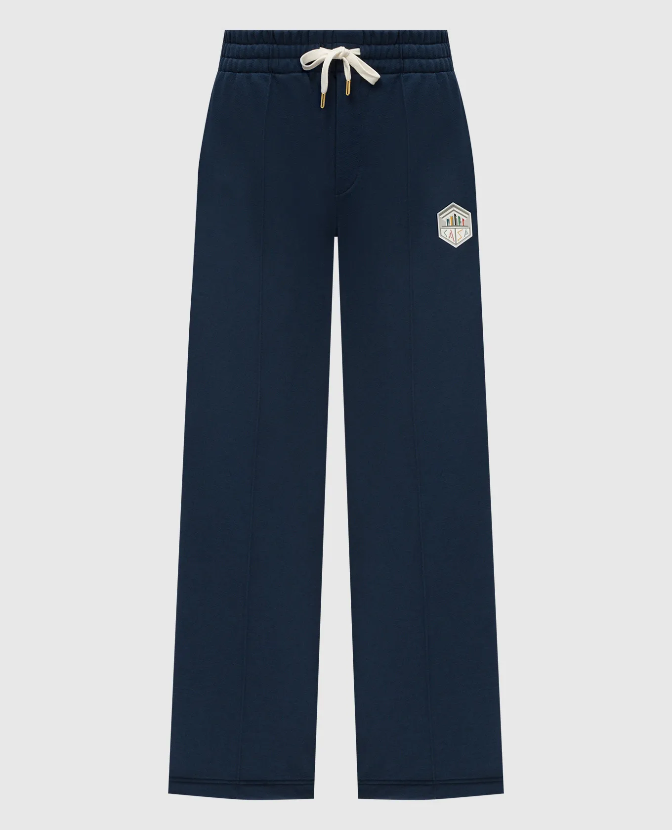 Casablanca Pantaloni della tuta blu Casa Temple MF24JTR05101