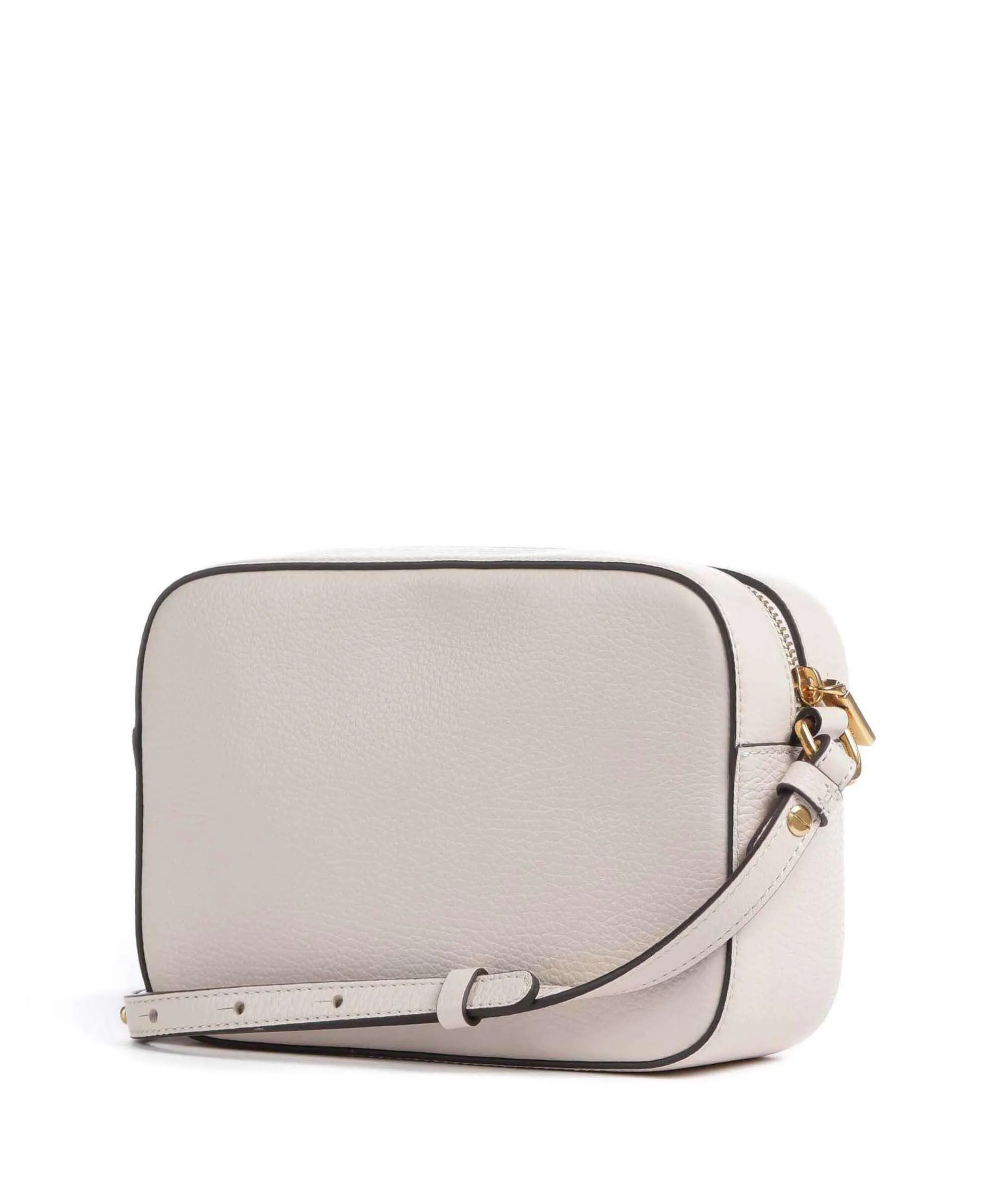  Coccinelle Beat Soft Borsa a tracolla pelle di vacchetta grana avorio  