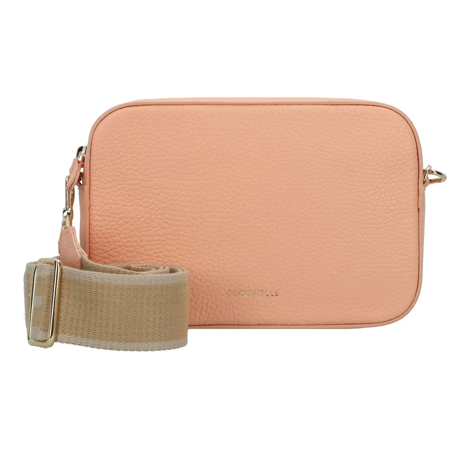 Coccinelle Tebe Borsa a tracolla in pelle 18 cm