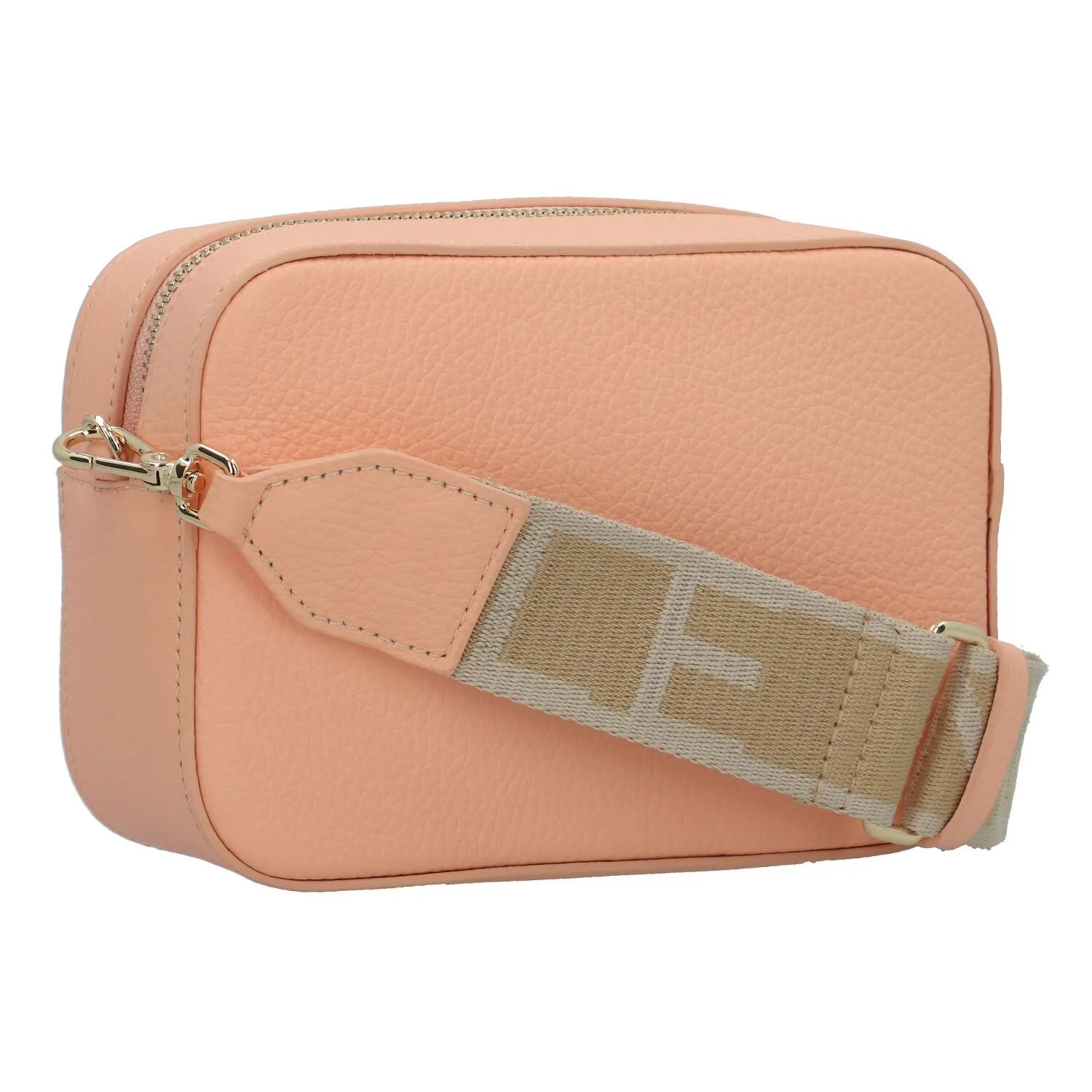 Coccinelle Tebe Borsa a tracolla in pelle 18 cm
