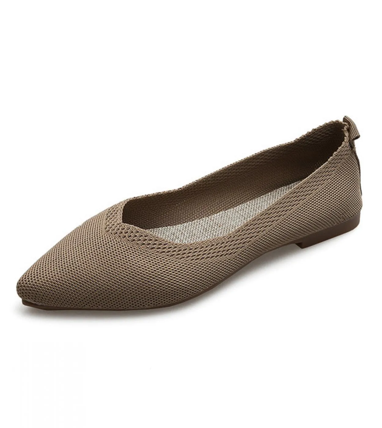 Comemore 2022 Fashion Slip On Loafers Ballet Shallow Flats Women Soft Bottom Pointed Boat Shoes Summer Tennis Shoe Breat