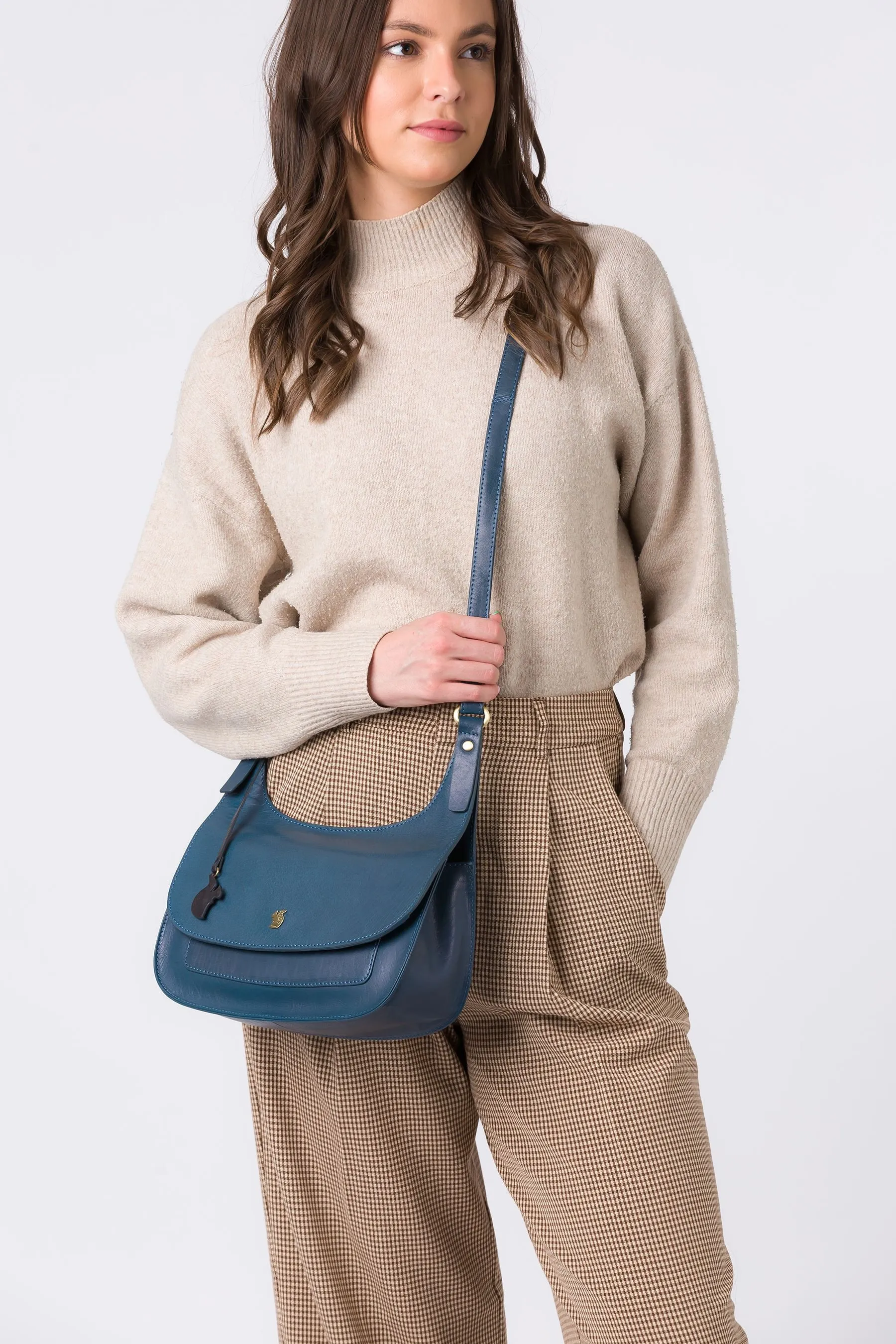 Conkca - Ellipse - Borsa a tracolla in pelle    