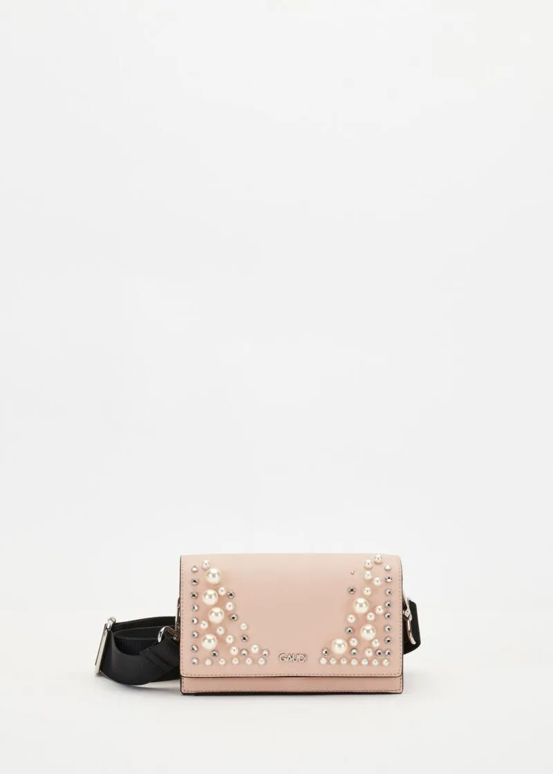 Crossbody con perle