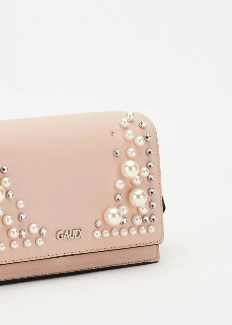 Crossbody con perle
